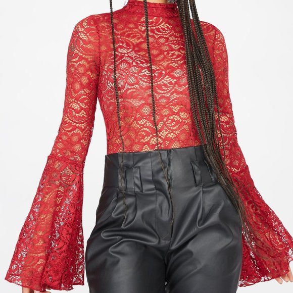 Sexy Women Lace Bodysuits - Picture 1 of 3